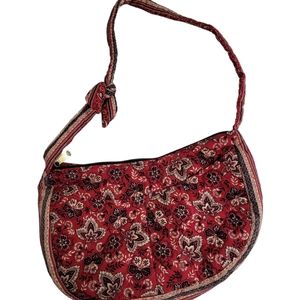 Vintage Carpet bags of america quilted shoulder bag